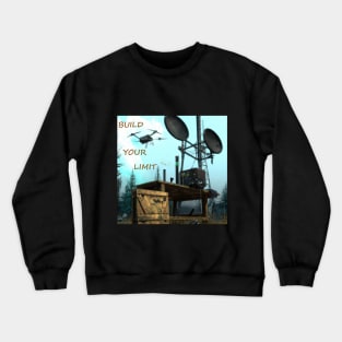 Build Your Limit! Crewneck Sweatshirt